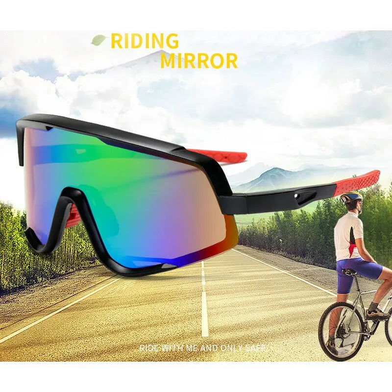 Motorcycle Sunglasses Mans Windproof Mask Protection Skiing Cycling Racing Goggles Off-road Motocross Sun Glasses Soft Eyewears - Slobuy
