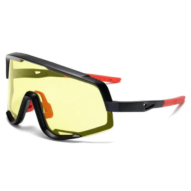Motorcycle Sunglasses Mans Windproof Mask Protection Skiing Cycling Racing Goggles Off-road Motocross Sun Glasses Soft Eyewears - Slobuy