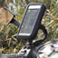 Motorcycle Telephone Holder Support Moto Bicycle Rear View Mirror Stand Mount Waterproof Scooter Motorbike Phone Bag for Samsung - Slobuy
