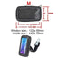 Motorcycle Telephone Holder Support Moto Bicycle Rear View Mirror Stand Mount Waterproof Scooter Motorbike Phone Bag for Samsung - Slobuy