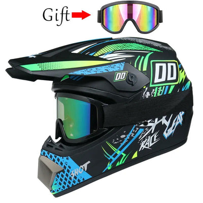Motorcycle helmet children off-road helmet bike downhill AM DH cross helmet capacete motocross casco - Slobuy