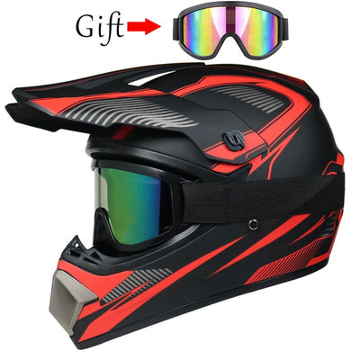 Motorcycle helmet children off-road helmet bike downhill AM DH cross helmet capacete motocross casco - Slobuy