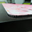 Mouse Pad Women Pink Flower Mousepad Large Desk Mat XXL Home Desk Accessories Cute Kawaii High Quality Rubber Anti-slip Bottom - Slobuy