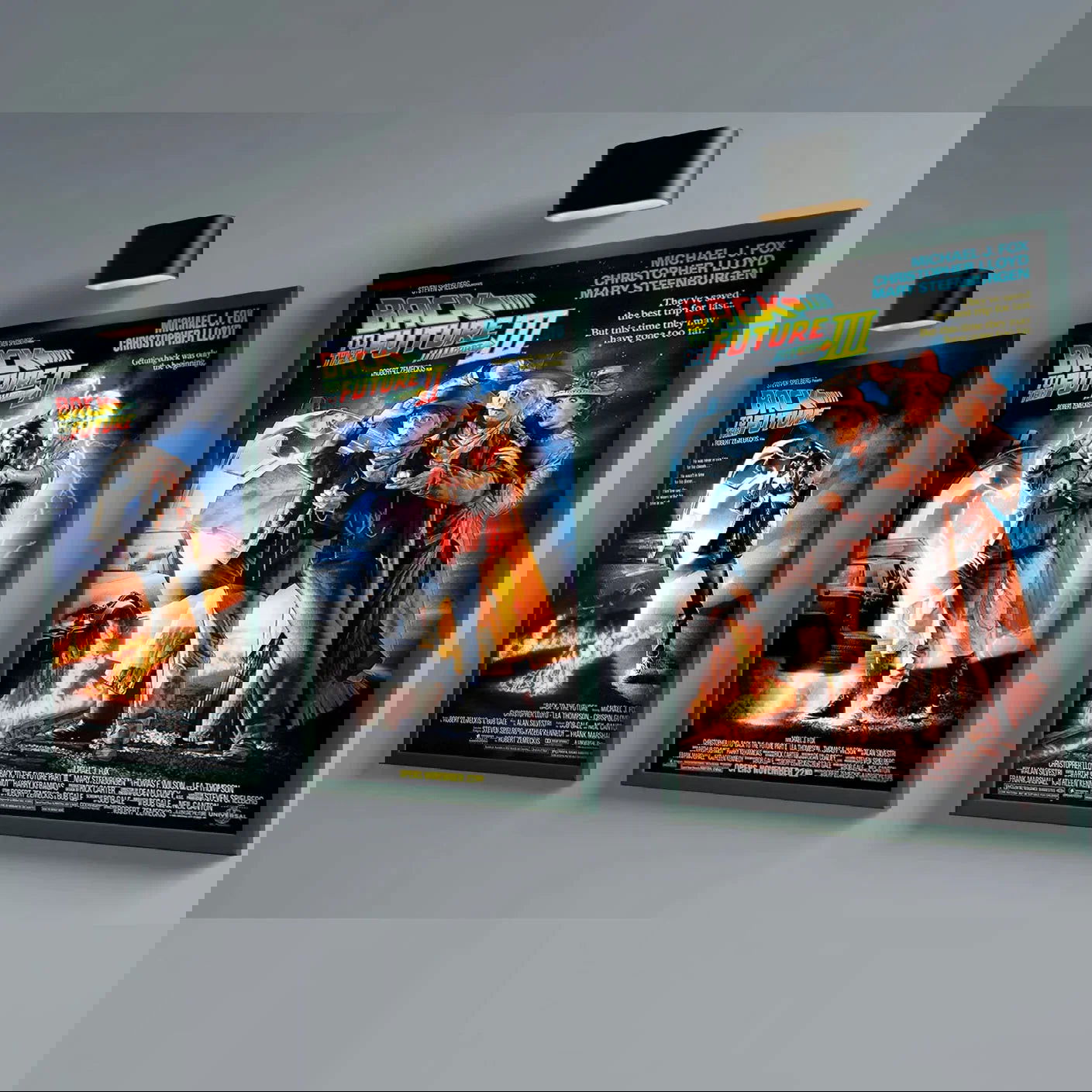 Movie Back To The Future Trilogy Posters  Living Room Decorative Painting Wall Art  Canvas Prints Home Decor Pictures - Slobuy