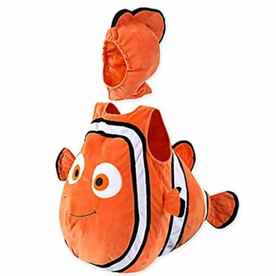 Movie Finding Nemo Role Play Costume Toddler School Party Jumpsuit Anime Clown Fish Kids Halloween Christmas New Year Gift - Slobuy