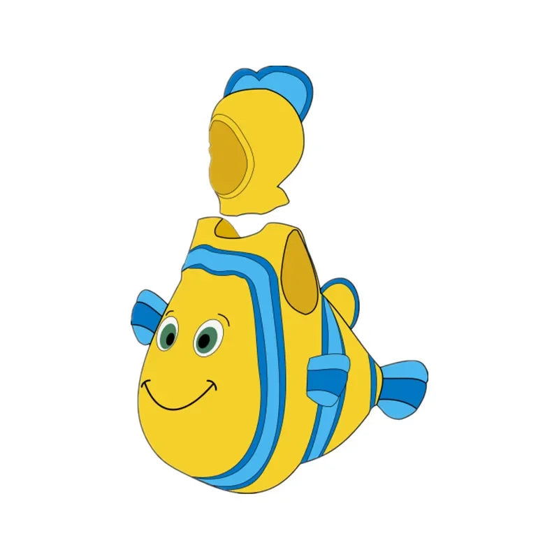 Movie Finding Nemo Role Play Costume Toddler School Party Jumpsuit Anime Clown Fish Kids Halloween Christmas New Year Gift - Slobuy