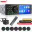 SINOVCLE Car Radio Audio 1 din 4.1” Touch Screen Bluetooth Stereo Mp3/Mp5 Player FM Receiver With Colorful Lights Remote Control - Slobuy