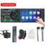 SINOVCLE Car Radio Audio 1 din 4.1” Touch Screen Bluetooth Stereo Mp3/Mp5 Player FM Receiver With Colorful Lights Remote Control - Slobuy