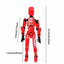 Multi-Jointed Movable Shapeshift Robot 2.0 3D Printed Mannequin Dummy 13 Action Figures Toys Kids Adults Parent-children Games - Slobuy