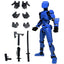 Multi-Jointed Movable Shapeshift Robot 2.0 3D Printed Mannequin Dummy 13 Action Figures Toys Kids Adults Parent-children Games - Slobuy