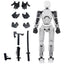 Multi-Jointed Movable Shapeshift Robot 2.0 3D Printed Mannequin Dummy 13 Action Figures Toys Kids Adults Parent-children Games - Slobuy