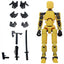 Multi-Jointed Movable Shapeshift Robot 2.0 3D Printed Mannequin Dummy 13 Action Figures Toys Kids Adults Parent-children Games - Slobuy