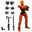 Multi-Jointed Movable Shapeshift Robot 2.0 3D Printed Mannequin Dummy 13 Action Figures Toys Kids Adults Parent-children Games - Slobuy