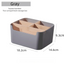 Multi-function Storage Box TV Air Conditioner Remote Control Organizer Practical Tissue Box Home Cosmetic Storage Box - Slobuy