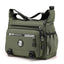Multi-layer Pocket Design Oxford Shoulder Bag Large Capacity Men's Casual Fashion Single Shoulder Crossbody Luxury Messenger Bag - Slobuy