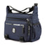 Multi-layer Pocket Design Oxford Shoulder Bag Large Capacity Men's Casual Fashion Single Shoulder Crossbody Luxury Messenger Bag - Slobuy