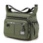 Multi-layer Pocket Design Oxford Shoulder Bag Large Capacity Men's Casual Fashion Single Shoulder Crossbody Luxury Messenger Bag - Slobuy