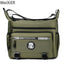 Multi-layer Pocket Design Oxford Shoulder Bag Large Capacity Men's Casual Fashion Single Shoulder Crossbody Luxury Messenger Bag - Slobuy