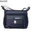 Multi-layer Pocket Design Oxford Shoulder Bag Large Capacity Men's Casual Fashion Single Shoulder Crossbody Luxury Messenger Bag - Slobuy