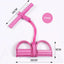 Multi Function Tension Rope Bands for Fitness Exercises Elastics Tape Home Resistance Bands 4 Tube Elastic Pedal Puller - Slobuy