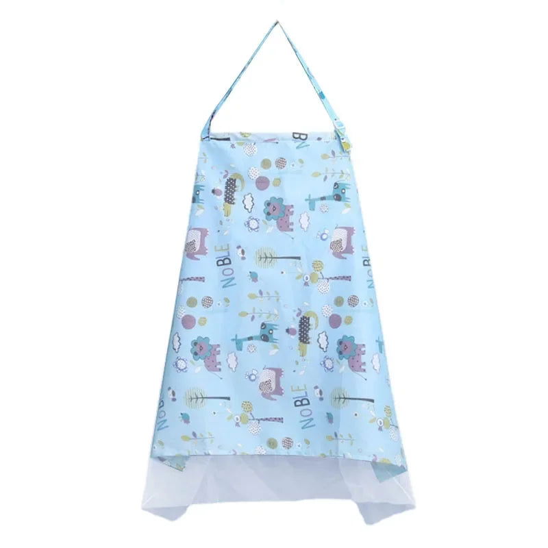 Multifunction Baby Breastfeeding Nursing Covers Towel Blanket Adjustable Privacy Apron Outdoors Cloth Mosquito Net  Stroller - Slobuy
