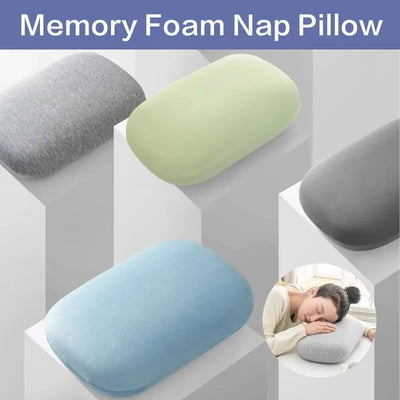 Multifunction Memory Foam Neck Pillow Slow Rebound Soft Travel Pillow for Sleeping Cervical Health Massage Nap Pillows - Slobuy