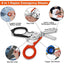 Multifunction Scissors Raptors First Aid Expert Tactical Stainless Steel Folding Scissors Outdoor Tool Combination Gadget - Slobuy