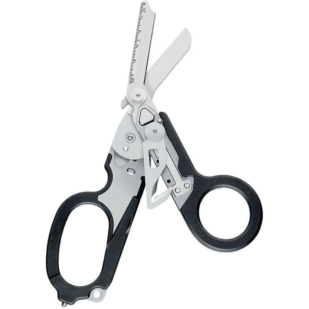 Multifunction Scissors Raptors First Aid Expert Tactical Stainless Steel Folding Scissors Outdoor Tool Combination Gadget - Slobuy