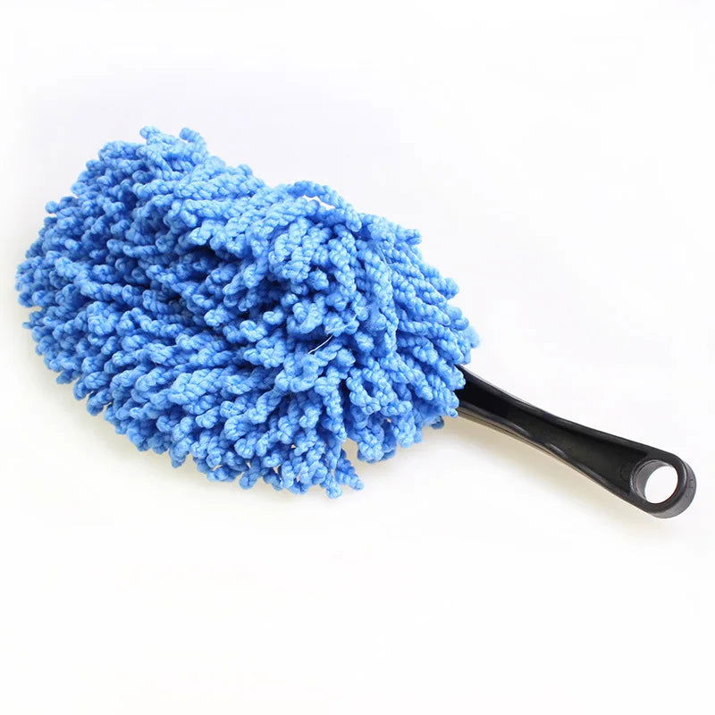 Multifunctional Car Collector Cleaning Dusts Mop Bristles Strong Water Absorption Vehicle Cleaning Wax Mop Brush Car Wash - Slobuy