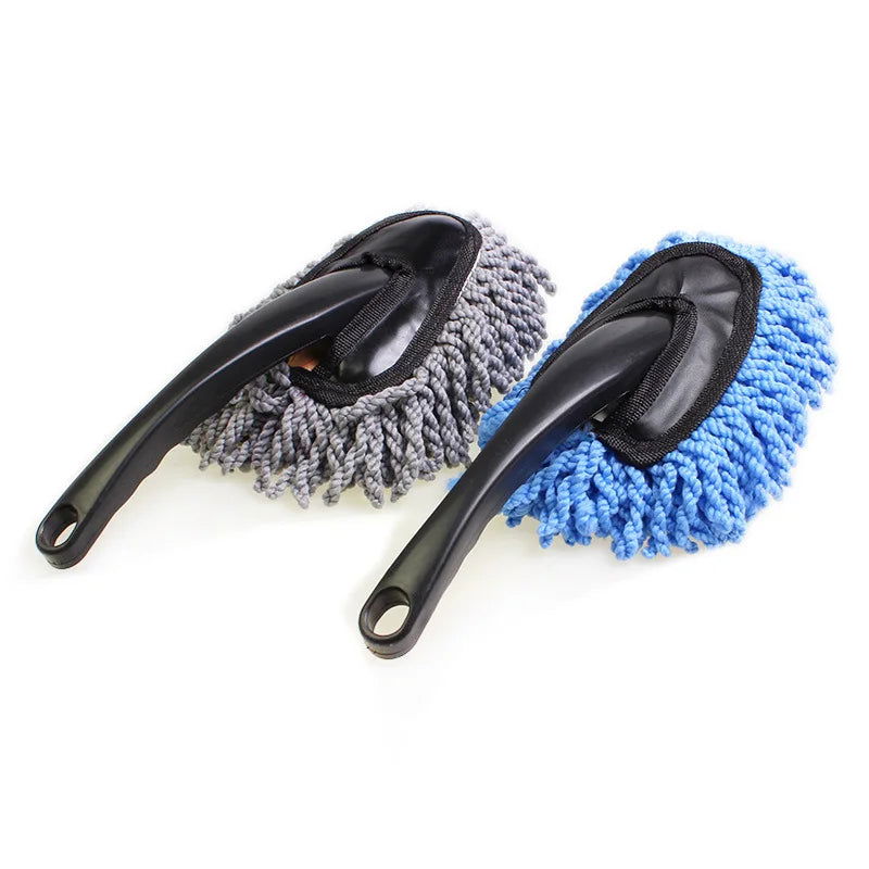 Multifunctional Car Collector Cleaning Dusts Mop Bristles Strong Water Absorption Vehicle Cleaning Wax Mop Brush Car Wash - Slobuy
