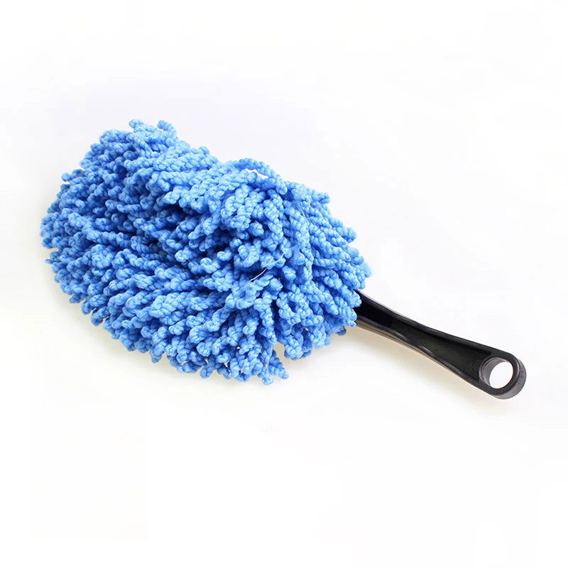 Multifunctional Car Collector Cleaning Dusts Mop Bristles Strong Water Absorption Vehicle Cleaning Wax Mop Brush Car Wash - Slobuy