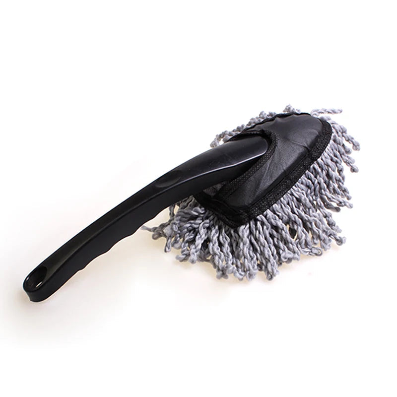 Multifunctional Car Collector Cleaning Dusts Mop Bristles Strong Water Absorption Vehicle Cleaning Wax Mop Brush Car Wash - Slobuy