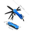 Multifunctional Folding Swiss Army Portable Stainless Steel Pocket Knife Outdoor Camping Emergency CombinationTool Survival Gear - Slobuy