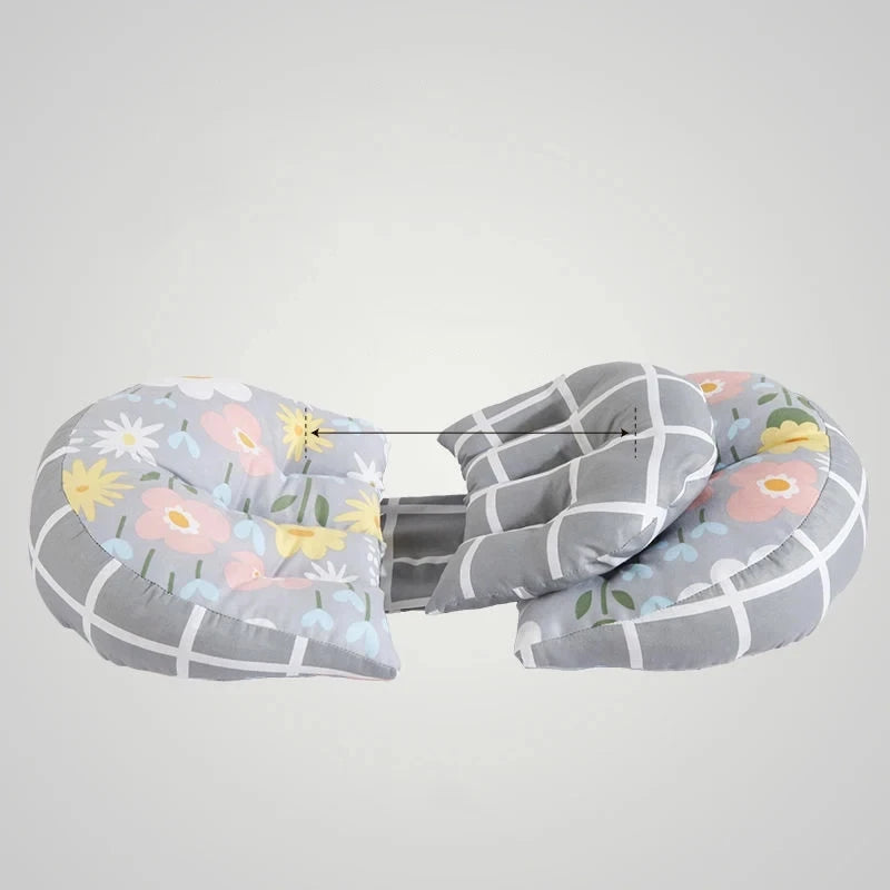 Multifunctional Maternity Waist Protection Side Sleeping Pillow Pregnant Woman Sleeping Belly Lift Artifact Pregnancy Supplies - Slobuy