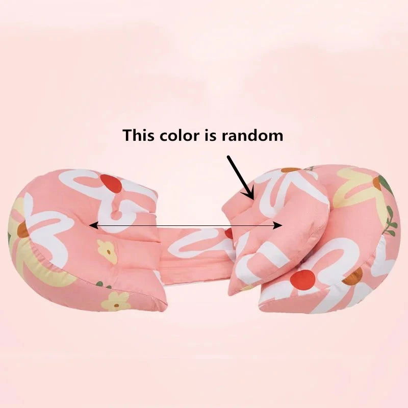 Multifunctional Maternity Waist Protection Side Sleeping Pillow Pregnant Woman Sleeping Belly Lift Artifact Pregnancy Supplies - Slobuy