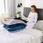 Multifunctional Pregnant Women's Pillow Side Lying Pillow Pure Cotton Detachable and Washable U-shaped Napping Pillow Cushion - Slobuy