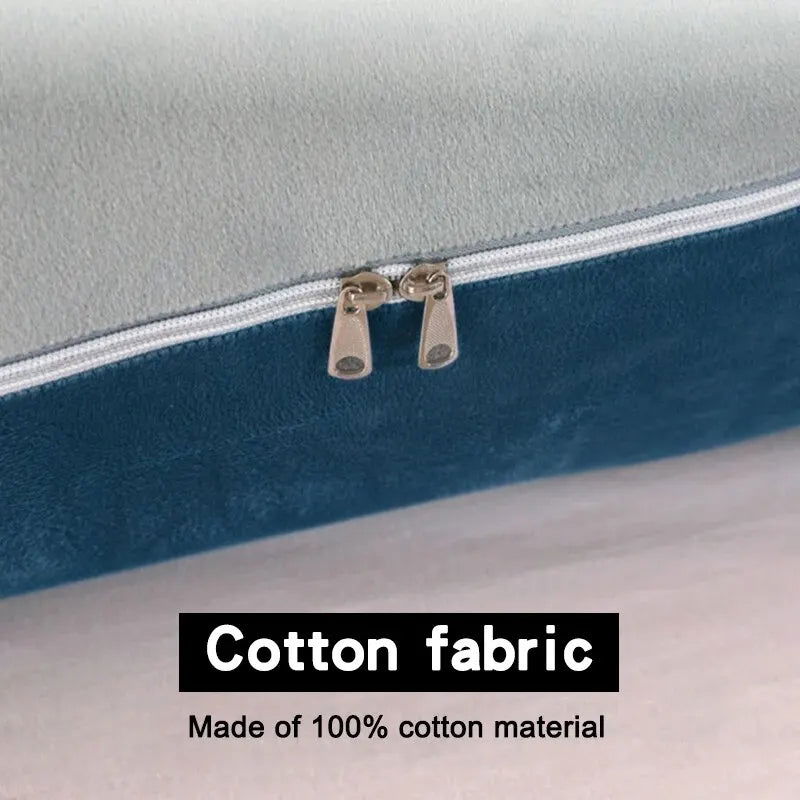 Multifunctional Pregnant Women's Pillow Side Lying Pillow Pure Cotton Detachable and Washable U-shaped Napping Pillow Cushion - Slobuy