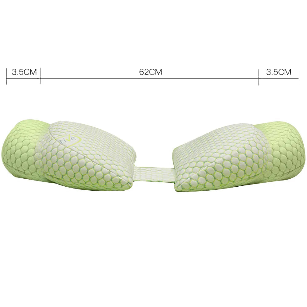 Multifunctional U-Shape Pregnancy Pillows Soft Side Sleeping Body Cushion for Pregnant Women Solid Nursing Pillow - Slobuy