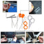 Multiple Car Hand Tool Car Audio Disassembly Tool Plastic Pry Bar Door Panel Disassembly Pry Panel Interior Clip Rocker Crowbar - Slobuy