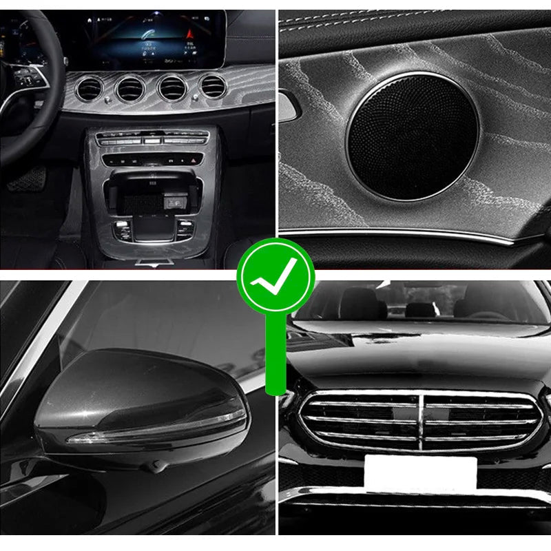 Multiple Car Hand Tool Car Audio Disassembly Tool Plastic Pry Bar Door Panel Disassembly Pry Panel Interior Clip Rocker Crowbar - Slobuy