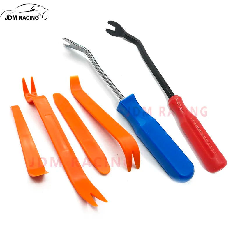 Multiple Car Hand Tool Car Audio Disassembly Tool Plastic Pry Bar Door Panel Disassembly Pry Panel Interior Clip Rocker Crowbar - Slobuy