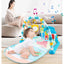 Musical Baby Activity Gym Rack Play Mat Kid Rug Puzzle Mat Carpet Piano Keyboard Infant Playmat Crawling Game Pad Baby Toy Gift - Slobuy