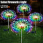 NEW 200LEDs Solar Fireworks Lights Outdoor Waterproof Solar Garden Lights 8 Lighting Modes With Remote Control Decorations Light - Slobuy
