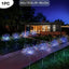 NEW 200LEDs Solar Fireworks Lights Outdoor Waterproof Solar Garden Lights 8 Lighting Modes With Remote Control Decorations Light - Slobuy