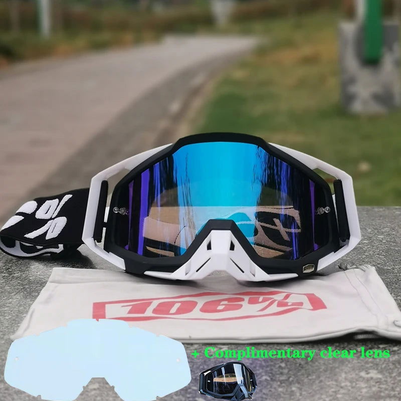 NEW 2022 Glasses Man Glasses Motorcycle Goggles Motocross Racing Goggles Motorcycle Glasses Motocross Goggles Glasses Cycling - Slobuy