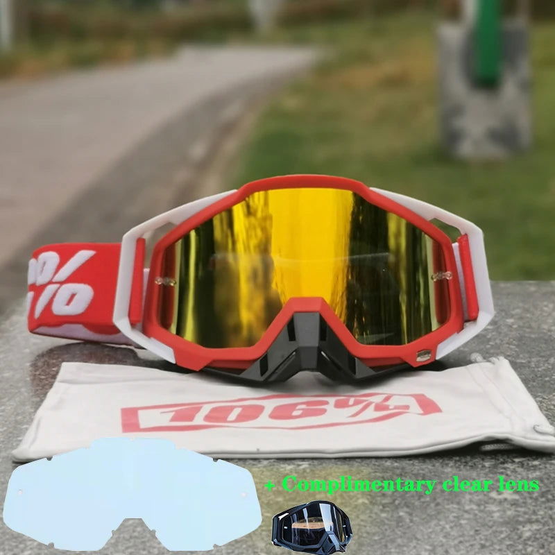 NEW 2022 Glasses Man Glasses Motorcycle Goggles Motocross Racing Goggles Motorcycle Glasses Motocross Goggles Glasses Cycling - Slobuy