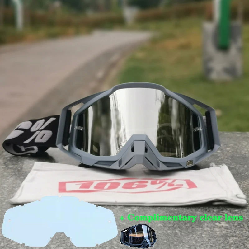 NEW 2022 Glasses Man Glasses Motorcycle Goggles Motocross Racing Goggles Motorcycle Glasses Motocross Goggles Glasses Cycling - Slobuy