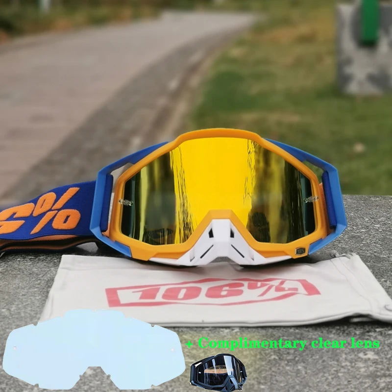 NEW 2022 Glasses Man Glasses Motorcycle Goggles Motocross Racing Goggles Motorcycle Glasses Motocross Goggles Glasses Cycling - Slobuy