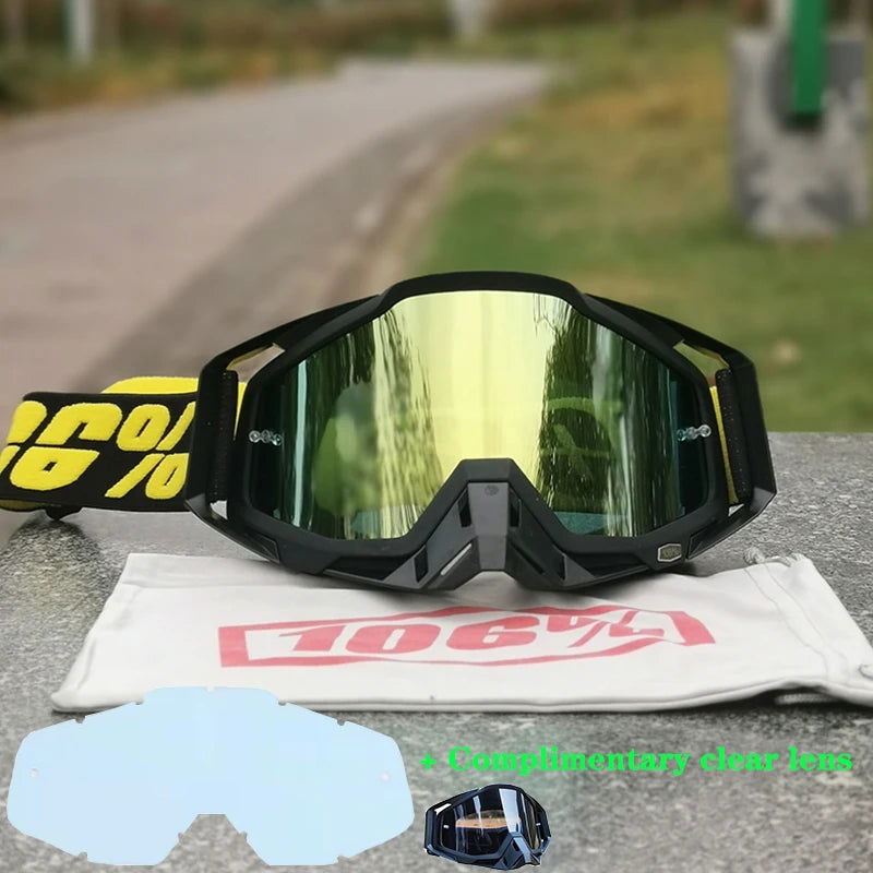 NEW 2022 Glasses Man Glasses Motorcycle Goggles Motocross Racing Goggles Motorcycle Glasses Motocross Goggles Glasses Cycling - Slobuy