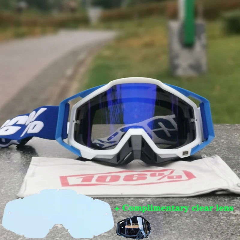 NEW 2022 Glasses Man Glasses Motorcycle Goggles Motocross Racing Goggles Motorcycle Glasses Motocross Goggles Glasses Cycling - Slobuy
